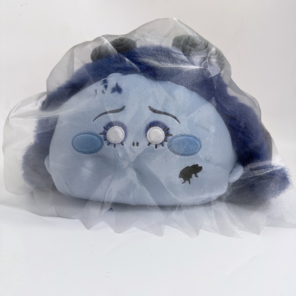 Jazwares Corpse Bride Emily Plush Blue 8 In - New - Picture 4 of 4